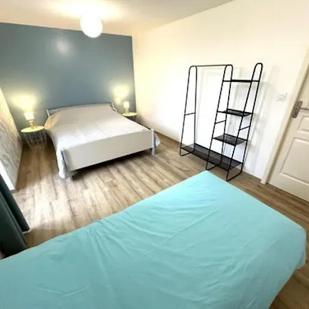 Holiday home 10 Personnes Dans La Nature Proche Ocean Landes