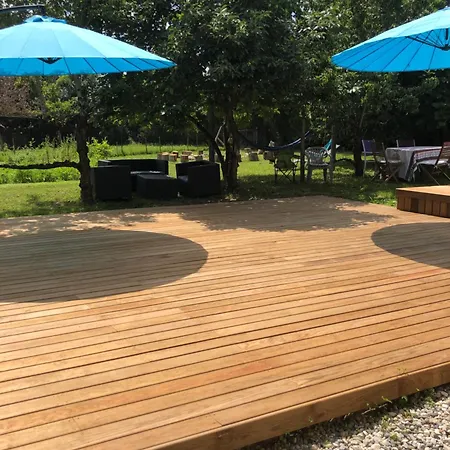 Holiday home 10 Personnes Dans La Nature Proche Ocean Landes *