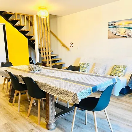 10 Personnes Dans La Nature Proche Ocean Landes Holiday home Heugas