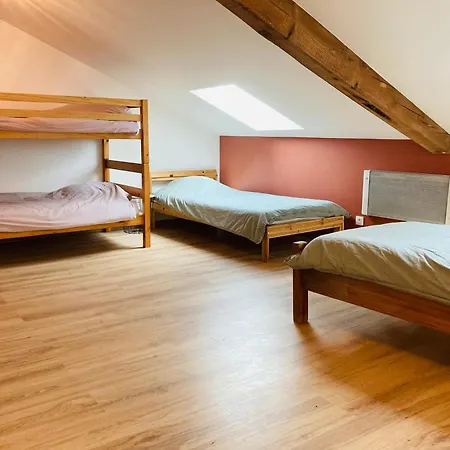 10 Personnes Dans La Nature Proche Ocean Landes 펜션 Heugas