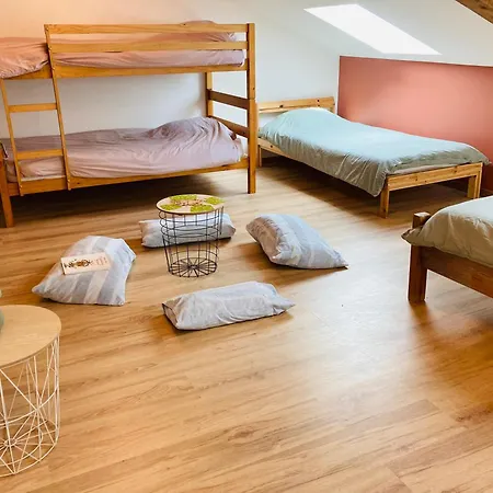 10 Personnes Dans La Nature Proche Ocean Landes 펜션 *