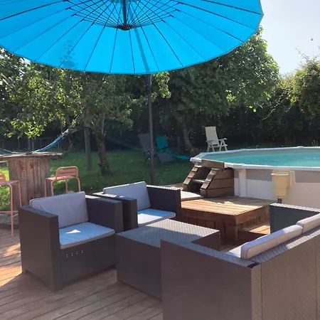 Semesterbostad 10 Personnes Dans La Nature Proche Ocean Landes *