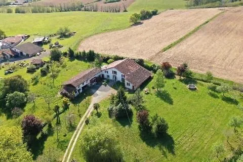Hébergement de vacances 10 Personnes Dans La Nature Proche Océan Landes Heugas